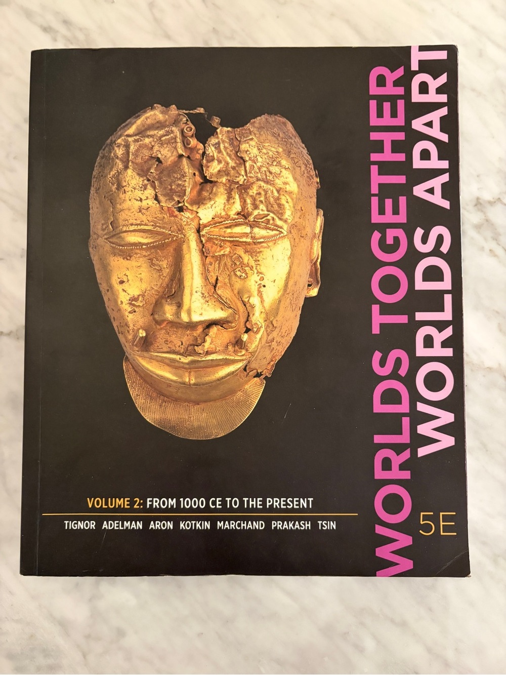 Worlds Together, Worlds Apart Volume 2 5E